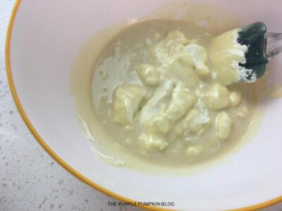 Adding Cream to Condensed Milk