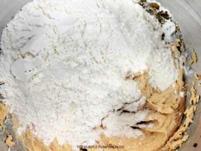 Adding Dry Ingredients to Wet