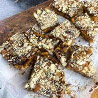 Almond Buttercrunch Candy Recipe