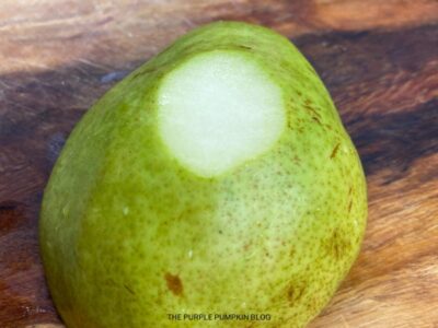 Back of Pear