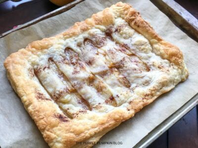 Baked Tart with Lid