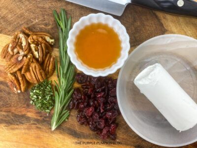 Cheese Log Ingredients