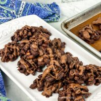 Chocolate Peanut Clusters Candy