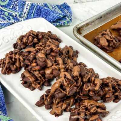 Chocolate Peanut Clusters Candy