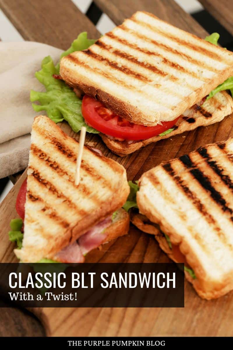 Classic BLT Sandwich With A Twist