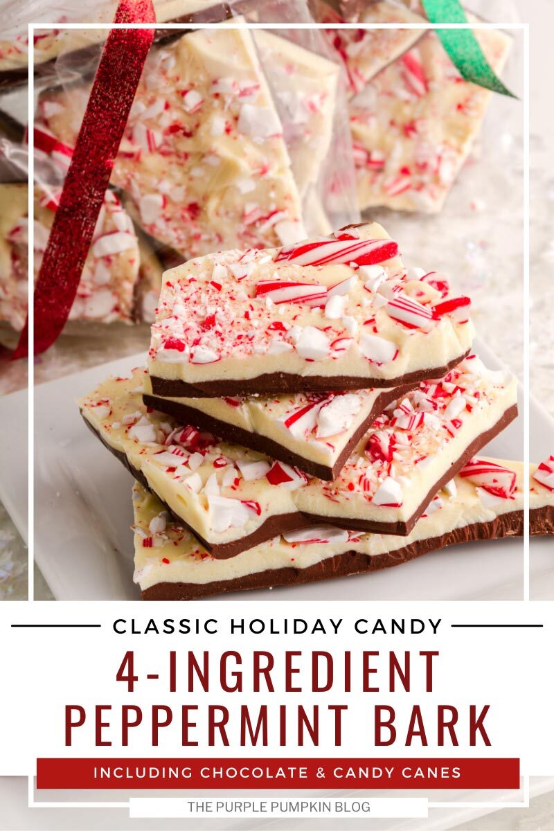 Classic Holiday Candy - 4-Ingredient Peppermint Bark