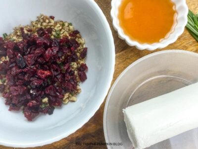 Combining Topping Ingredients Together