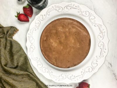 Cooked Chocolate Cheesecake
