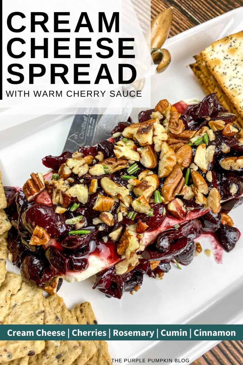 Cream-Cheese-Spread-with-Warm-Cherry-Sauce