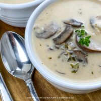 Cream of Mushroom Soup Recipe
