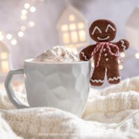 Creamy Gingerbread Latte