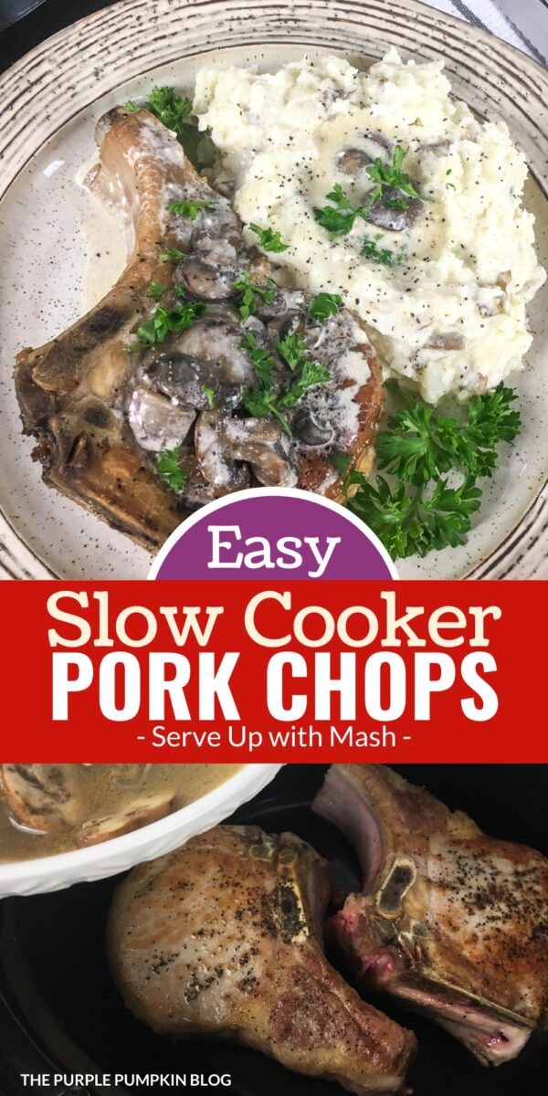 Easy Slow Cooker Pork Chops