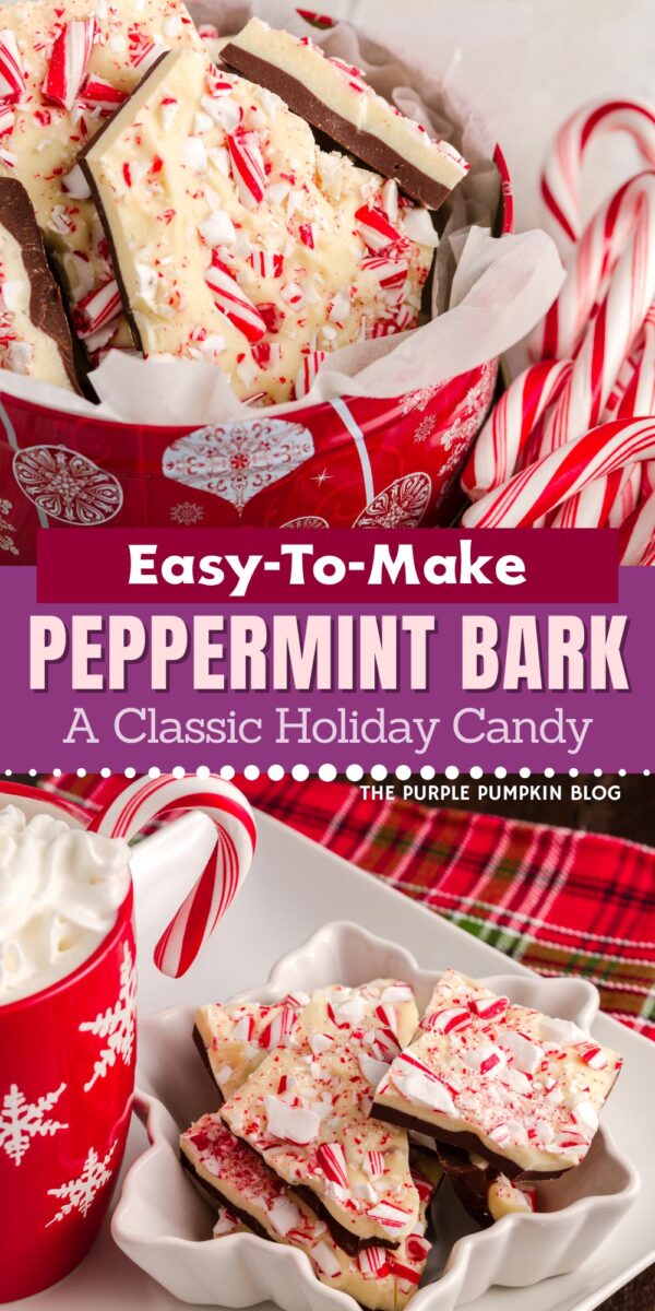 Easy-To-Make Peppermint Bark - A Classic Holiday Candy
