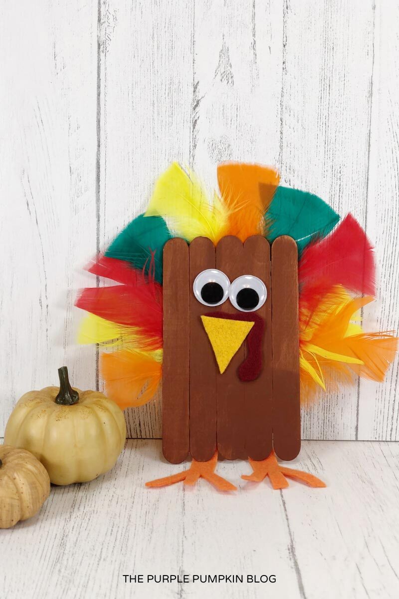 Easy Turkey Craft for Kids