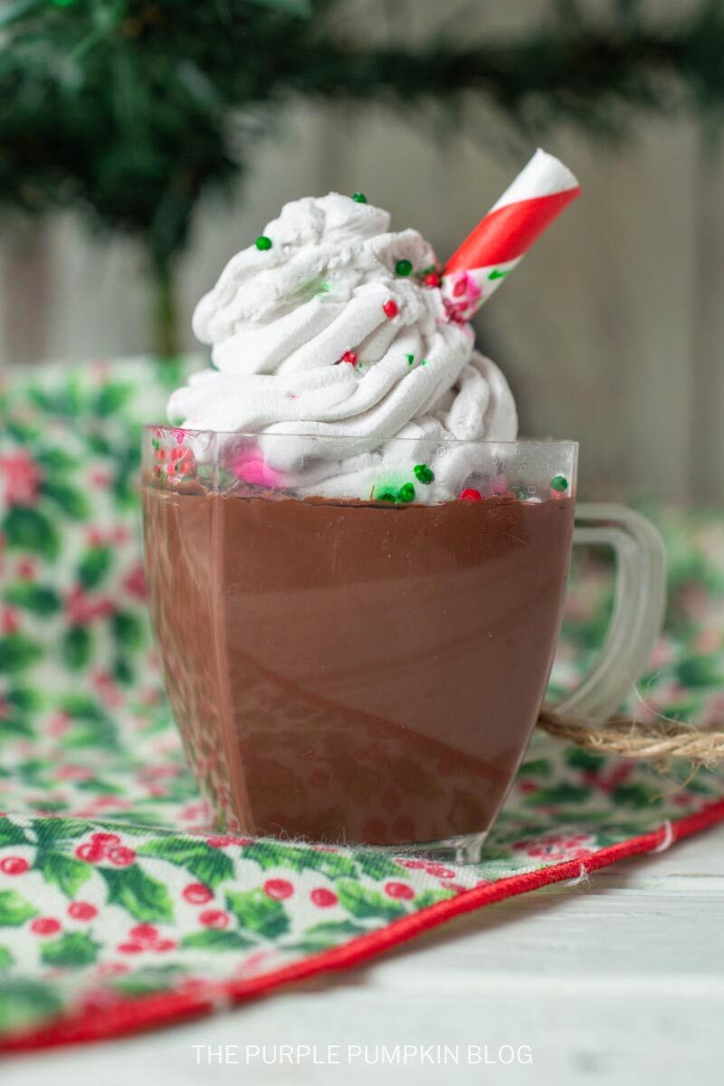 Faux Hot Cocoa Mug Ornament