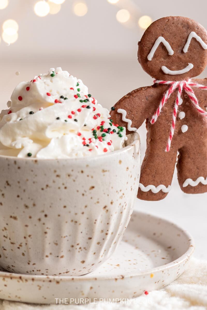 Festive Gingerbread Latte Recipe