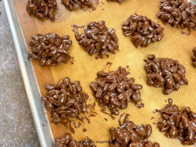 Formed Chocolate Peanut Clusters