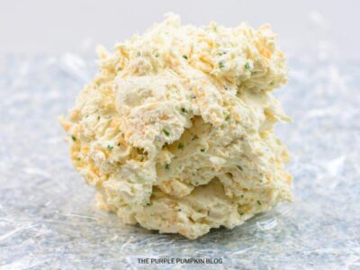 Forming Cheese into Ball