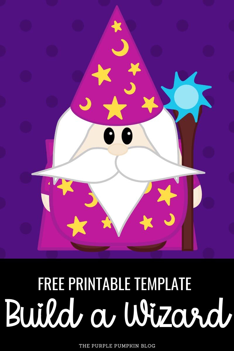Free Printable Template - Build a Wizard