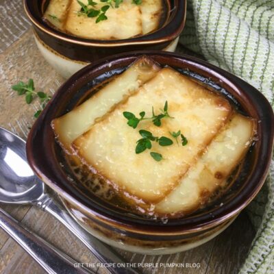 French Onion Soup Recipe