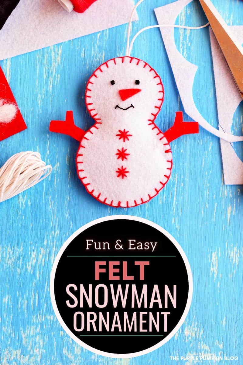 Fun-Easy-Felt-Snowman-Ornament