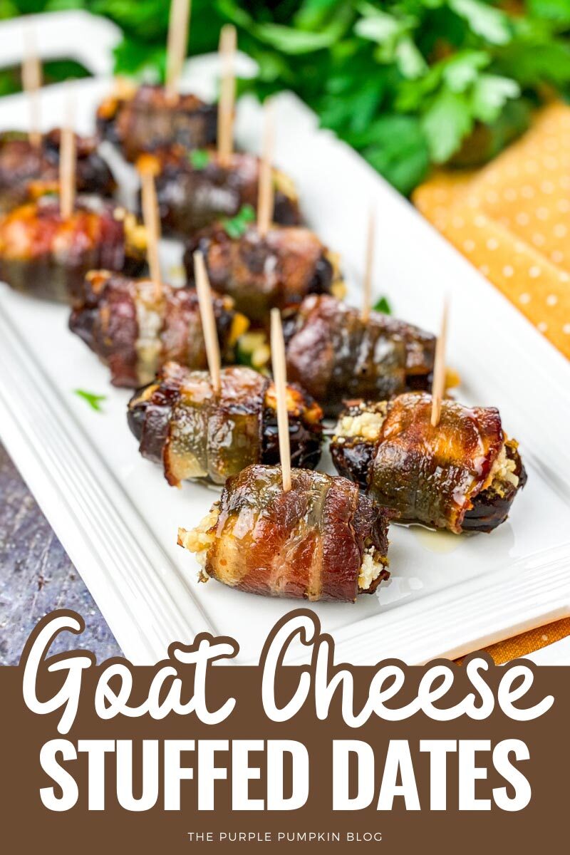 Goat Cheese Stuffed Dates