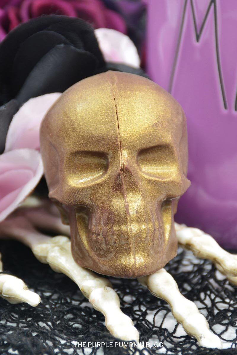 Halloween Skull Hot Cocoa Bomb