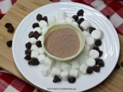 Hot Cocoa Bomb Shell filled with Cocoa Mix
