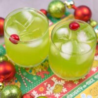 How To Make Grinch Mocktails for Kids