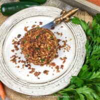 How To Make a Jalapeno Bacon Cheese Ball