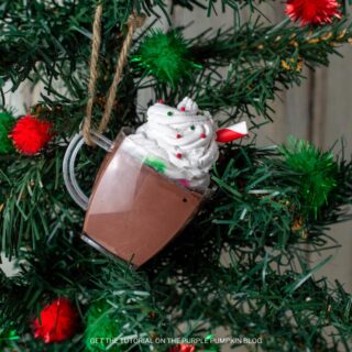 How to Make Faux Hot Cocoa Cups