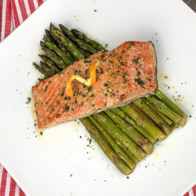 How to Make Orange-Glazed Salmon and Asparagus