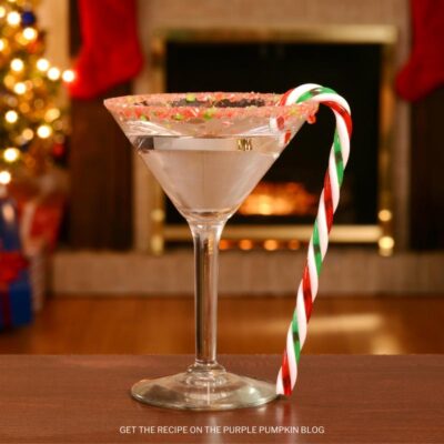 How to Make a Peppermint Martini