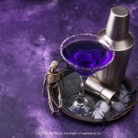 How to Make a Purple Cocktail with Tequila