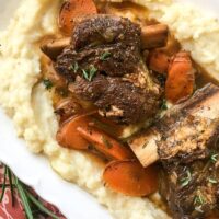 Instant Pot Beef Short Ribs Recipe