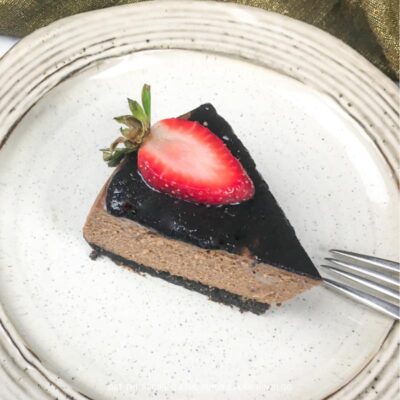 Instant Pot Chocolate Cheesecake Recipe