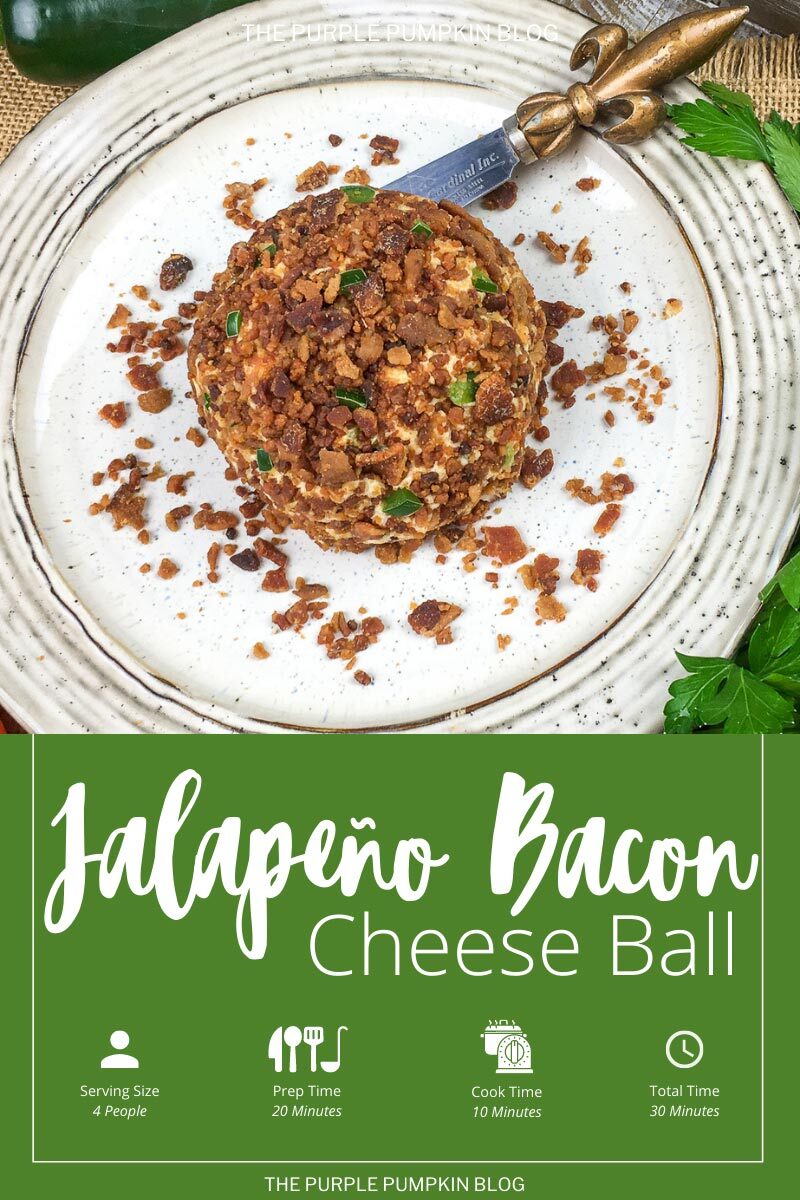 Jalapeno Bacon Cheese Ball