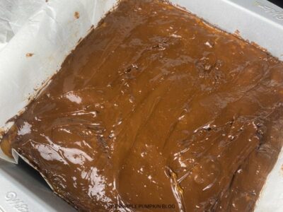 Melted Chocolate Layer
