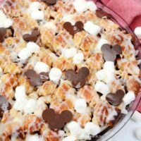 Mickey Mouse Cinnamon Roll Bake Recipe