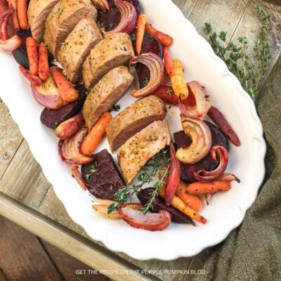 Orange-Glazed Pork Loin Recipe