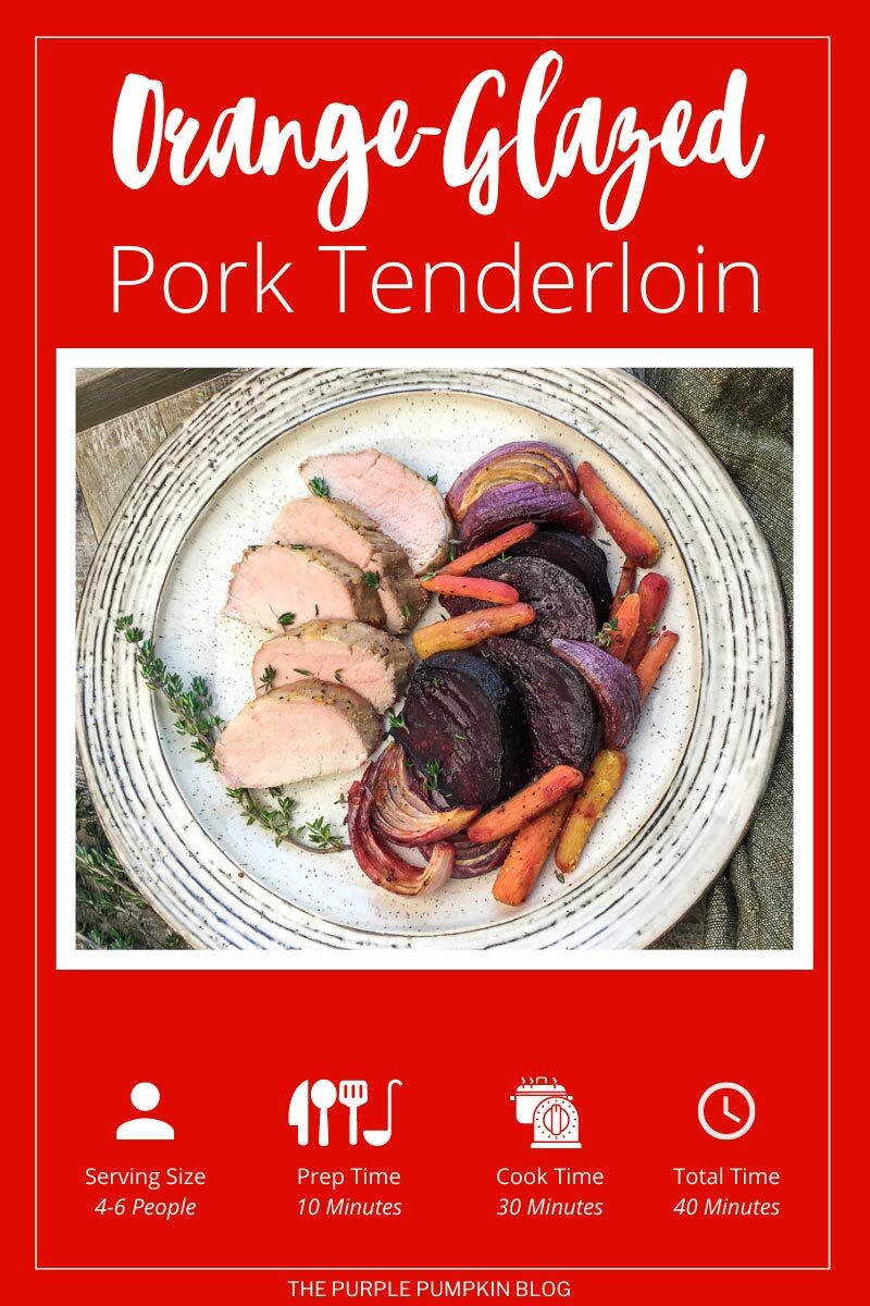 Orange-Glazed Pork Tenderloin