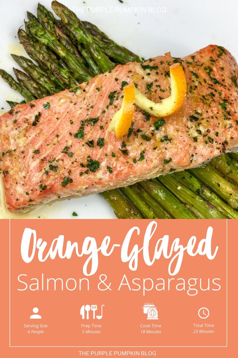 Orange-Glazed Salmon & Asparagus