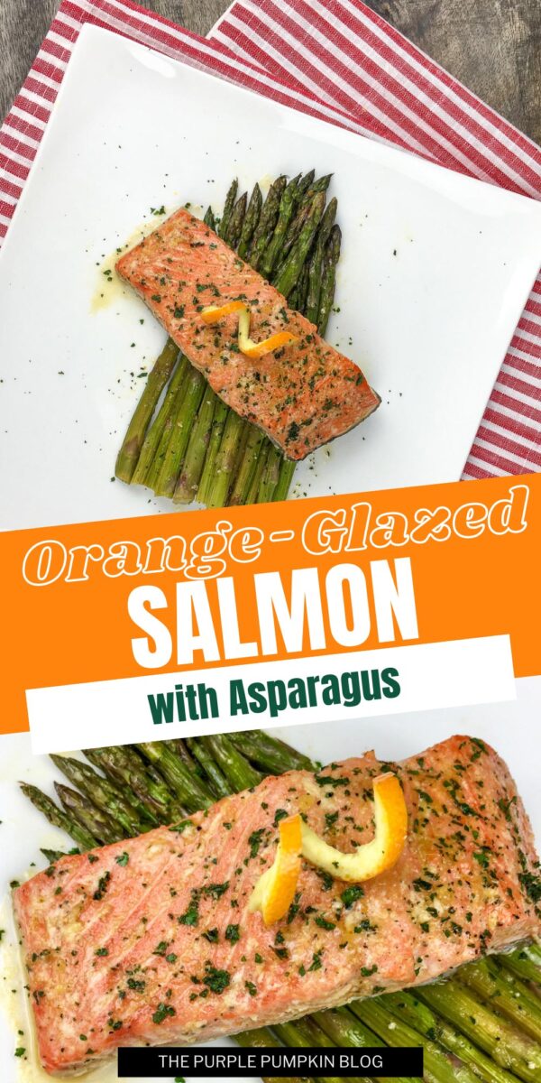 Orange-Glazed Salmon with Asparagus