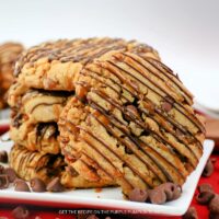Peanut Butter Salted Caramel Cookies Recipe