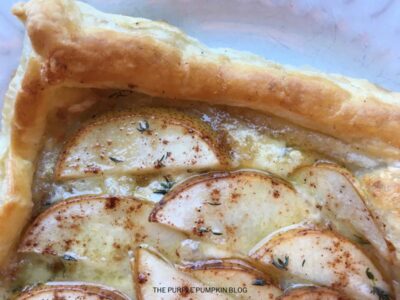 Pear & Brie Tart