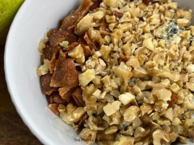 Pear Stuffing Mixture