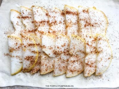 Pears on Pastry