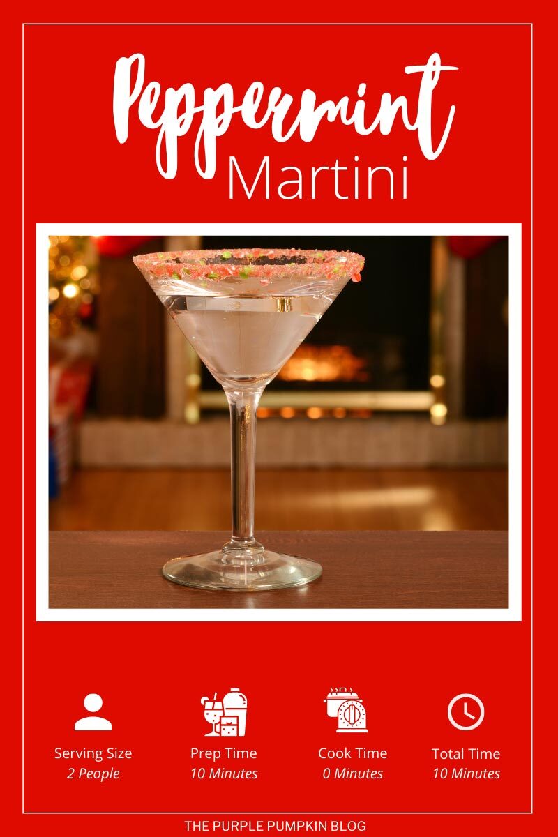 Peppermint Martini Cocktail Recipe