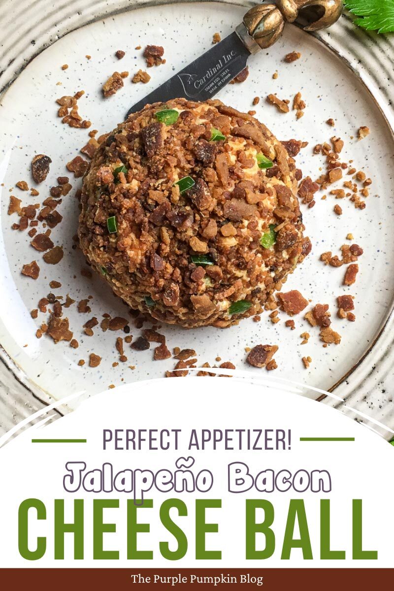 Perfect Appetizer! Jalapeno Bacon Cheese Ball