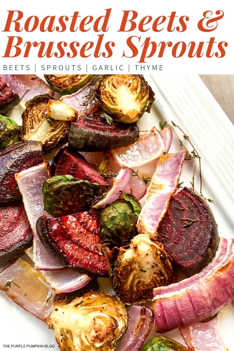 Roasted Beets and Brussels Sprouts Recipe